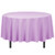 LinenTablecloth 90-Inch Round Polyester Tablecloth Lavender