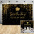 Demohome 8x6ft Durable Polyester Fabric Congrats Graduation Backdrop Class of 2020 Photography Background Gold Bachelor Cap Celebration Party Decorations Banner Picture Photo Booth
