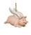 Clementine Designs When Pigs Fly Flying Winged Pig Ceiling Fan Light Pull