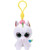 TY Beanie Boo 3" Pixy the Unicorn Clip (free gift with purchase)