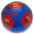 Barcelona FC Signature Soccer Ball  One Size   Sky Blue Red
