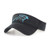 OTS NFL Carolina Panthers Men s Visor Adjustable Team Color One Size