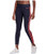 adidas Female Essentials 3 Stripes Tights Ink Signal PinkS
