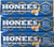 Honees All Natural Milk   Honey Flavor Honey Filled Drops 9 Count Bar  Pack of 3
