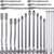 24PCS Stainless Steel Lab Spoon Spatula Micro Reagent Spoon Laboratory Mixing Spatula Long Sampling Spoon Double Ended Reagent Scoop