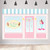Ice Cream Birthday Backdrops 5x3ft Ice Cream Parlor Backdrop Pink Background for Baby Shower Party Cake Table Banner Vinyl Photo Booth Props