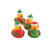 Fun Express - Ugly Sweater Rubber Ducks for Christmas - Toys - Character Toys - Rubber Duckies - Christmas - 12 Pieces