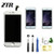 ZTR LCD Touch Screen Digitizer Frame Assembly Full Set LCD Touch Screen Replacement for iPhone 6 Plus 55 inch White