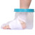 Leg Cast Cover Adult Waterproof Bandages Protector Lightweight Reusable Cast Cover for Showers Bathing Broken Foot Ankle Knee Toe   Plastic Dry Bag   Water Tight Seal Keep Casts   Bandages Dry