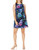 Jessica Howard Women s Sleeveless Trap Dress Navy Multi 8