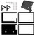Longruner 7 inch Raspberry Pi Touch Screen Case Holder for Raspberry Pi 3 2 Model B and RPi 1 B+ A BB Black PC Various Systems LSC7B-1