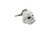 Knighthood Star Wars 3D Storm Trooper Keychain Keyring  White