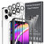 LK  3 Pack  Screen Protector    3 Pack  Camera Lens Protector for ip6 Tempered Glass  Easy Frame Installation  HD Ultra Thin Anti Scratch