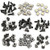 WINGONEER 140pcs 14 Types Momentary Tactile Push Button Switch Micro SMD SMT Tact Switches