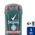 Degree Men Extra Fresh Deodorant Intense Sport 3 oz Pack of 6