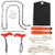 Amarine Made 53 Inch High Tree Limbs Hand Rope Chain Saw Upgraded Chain with 68 Teeth Includes Rope and Throwing Weight Pouch Folding Pocket Chain Saw for Camping Field Survival Gear Hunting