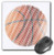 3dRose Mouse Pad Basketball Typed Text Background   8 by 8 Inches  mp 217231 1