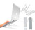 Laptop Stand,Adjustable Laptop Computer Stand Tablet Stand,Ergonomic Foldable Portable Desktop Holder Compatible with MacBook Air Pro, Dell XPS, HP, Lenovo More 10-15.6 Laptops