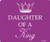 Daughter Of A King Thick Mouse Pad by Atomic Market
