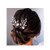 Campsis Rhinestone Bride Wedding Hair Pins Peral Hairpin Crystal Bride Hair Accessories for Women and Girls Pack of 2   Silver Campsis Rhinestone Bride Wedding Hair Pins Peral Hairpin Crystal Bride Hair Accessories for Women and Girls Pack of 2   Silver