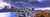 Posterazzi PPI128100L Blooming flowers with city skyline in the background Montreal Quebec Canada 2010 Poster Print 36 x 12