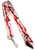 Pinsanity Blood Splatter Horror Premium Lanyard