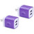 USB Charger Adapters UorMe 21A 5V 2 Pack Dual Port Wall Plug Charge Cube Block Box Compatible with iPhone 11 Xs XR X 8 7 6S 6 Plus Samsung S10 S9 S8 Note 9 8 S7 Edge LG V70 V50 V40 V35 BlackBerry