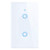 Smart Light Switch Cunliwaa Smart WiFi Touch Wireless Wall Switches with Voice APP Remote Control Timing Function Overload Protection Work with Alexa Echo Google Assistant IFTTT  2 Gang White
