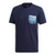 adidas Men's Parley Pocket Tee, Legend Ink, Large adidas Men's Parley Pocket Tee, Legend Ink, Large