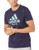adidas Men s Category Graphic Tee Legend Ink Small