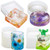 Ashtray Molds for Resin Casting   Epoxy Art Resin Molds Include Square Cylinder Cube Casting Molds