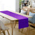 Sequin Table Runner Long Table Runner Glitter Table Runner Dining Room Table Runner Christmas Table Runner and Sequin Table Cloth Runner for Party Wedding Decorations  14x132 Purple