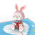 Colorpop Cards Bunny Love Pop Up Card, Graduation Cards, Valentine 3D card, pop up greeting card, Love Card