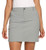 CQC Women s Outdoor UPF 50  Golf Skort Casual Active Skirts Build in Shorts with Pockets Gray L