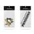 NHL Rico Industries 2 Pack Die Cut Team Logo Magnet Set Pittsburgh Penguins