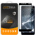 2 Pack  Supershieldz for Nokia 51 Tempered Glass Screen Protector  Full Screen Coverage  033mm Anti Scratch Bubble Free  Black