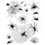 Supperb Temporary Tattoos   Halloween Face Tattoos Horror Cobweb Spider Web Tattoo