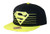 Bioworld Superman Highlighter Navy Snapback Adjustable Hat Cap