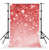 Kate 5x7ft Red Magic Christmas Background Photo Winter Frozen Snowflakes Backdrops Photography Fantasy Snowstorm Backgrounds Studio Props