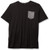 adidas Golf Adicross Pocket Tee Black Medium