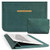 TOWOOZ 133 Inch Laptop Sleeve Case Compatible with 2016 2020 MacBook Air MacBook Pro 13 133 inch iPad Pro 129   Dell XPS 13  Surface Pro X PU Leather Bag  13 133 Dark Green