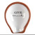Give Thanks Glossy Brown 2 x 3 Terra Cotta Decorative Countertop Spoon Rest