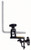 Tycoon Percussion Bass Drum Percussion Mount   Black