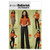 BUTTERICK PATTERNS B5391 Misses'/Misses' Petite Skirt And Pants, Size F5 (16-18-20-22-24)