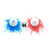 Gender Reveal Golf Balls Exploding   Exploding Golf Balls Pink and Blue