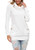levaca Womens Long Sleeve Pullover Sweatshirts Tunic Tops for Leggings White XL