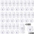 200 Pieces Plastic Cord Locks End Spring Toggle Stopper Single Hole Double Hole Drawstring Stopper Spring Loaded Slider for Bags Drawstrings Shoelaces Clothing and More  White