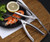 LingSY Shrimp Peeling and Deveining Seafood Shell Prawn Curved Peeler Shrimp,Stainless steel shrimp deveining tool,2Pcs