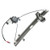 A Premium Power Window Regulator with Motor Replacement for Honda Accord 1998 2002 Sedan Only Front Right Passenger Side