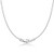 CIELTEAR 925 Sterling Silver Chain Necklace for Women 08mm Box Chain Italian Necklace Chain Super Strong   Thin   Long16 18 20 22 24 Inches
